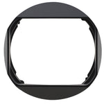 Load image into Gallery viewer, Haoge Lens Hood Metal Square Bayonet for Fujifilm Fuji Fujinon XF 18mm F1.4 R LM WR Lens With Metal Front Cap Kit, Replaces Fuji xf18mmf/1.4 Lens Hood LH-XF18 on Camera X-T4 X-S10 X-T30 XE4
