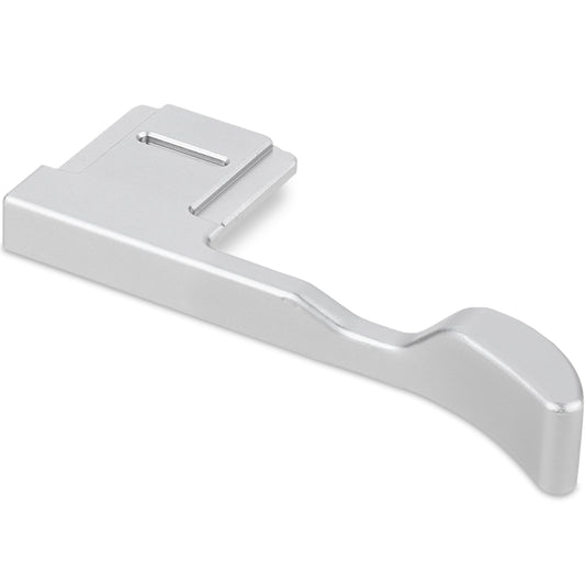 Haoge Metal Thumb Up Grip for Fujifilm X-M5 Camera Digital Accessories xm5 Hot Shoe Thumb Up Rest Support Handgrip Silver THB-XM5S