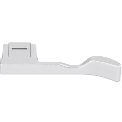 Haoge Metal Thumb Up Grip for Fujifilm X-M5 Camera Digital Accessories xm5 Hot Shoe Thumb Up Rest Support Handgrip Silver THB-XM5S