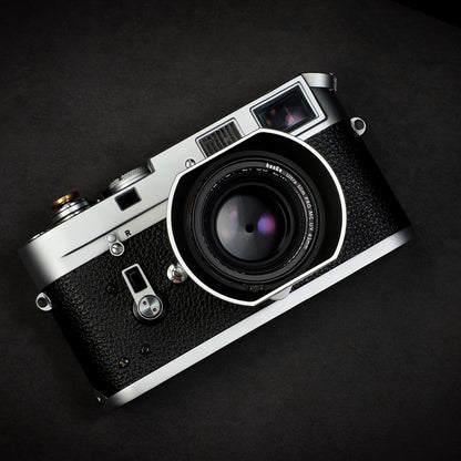 Haoge Square Metal Lens Hood for Voigtlander NOKTON 35mm f1.4, 40mm f1.4, 50mm f1.5 Aspherical II 28mm F1.5 VM Lens,Carl Zeiss Biogon T* 2/35 35mm f2 ZM, C Biogon T* 2.8/35 35mm f2.8 ZM, Planar T* 2/50 50mm f2 ZM