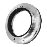 Load image into Gallery viewer, Haoge Macro Focus Lens Mount Adapter for Leica M LM, Zeiss ZM, Voigtlander VM Lens to Leica L Mount Camera Such as T, Typ 701, Typ701, TL, TL2, CL (2017), SL, Typ601, Panasonic S1 / S1R / S1H Copper
