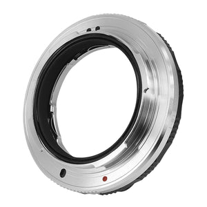 Haoge Macro Focus Lens Mount Adapter for Leica M LM, Zeiss ZM, Voigtlander VM Lens to Leica L Mount Camera Such as T, Typ 701, Typ701, TL, TL2, CL (2017), SL, Typ601, Panasonic S1 / S1R / S1H Copper