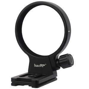 Haoge Tripod Mount Ring Lens Collar Replacement Foot Stand Base for Nikon Z 70-180mm f/2.8 Lens Z Mount built-in Arca Type Quick