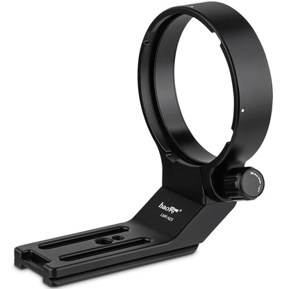 Haoge LMR-N25 Lens Collar Replacement Foot Tripod Mount Ring Stand Base for Nikon AF-S NIKKOR 200-500mm f/5.6E ED VR Lens built-in Arca Type Quick Release Plate