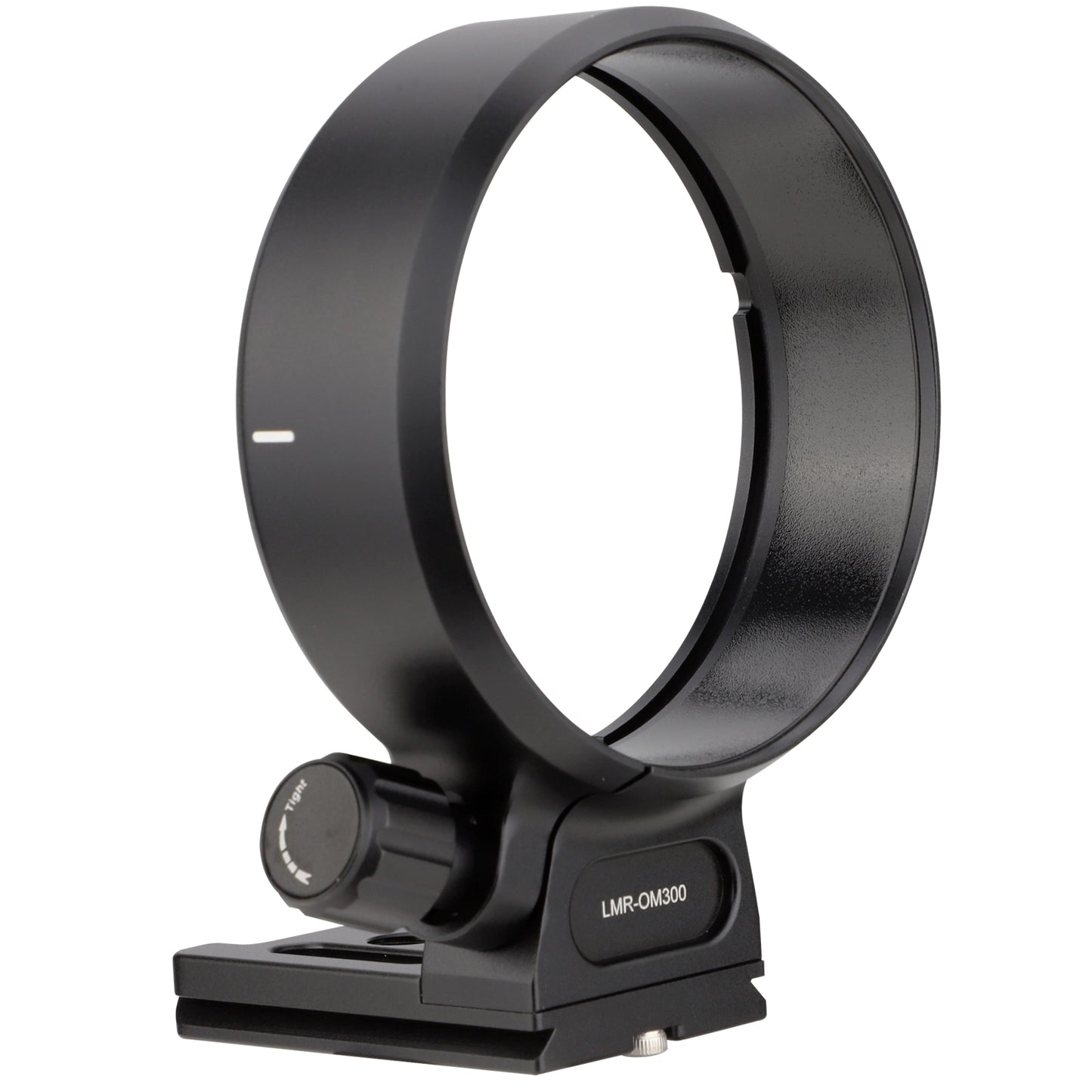 Haoge LMR-OM300 Lens Collar Tripod Mount Ring for Olympus M.ZUIKO DIGITAL ED 300mm F4.0 IS PRO Lens  built-in Arca Type Quick Release Plate