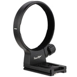 Load image into Gallery viewer, Haoge LMR-RF140 Lens Collar Tripod Mount Ring for Canon RF100-400mm F5.6-8 IS USM Lens Stand Base Canon RF-Mount built-in Arca Type Quick Release Plate
