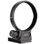 Load image into Gallery viewer, Haoge LMR-RF140 Lens Collar Tripod Mount Ring for Canon RF100-400mm F5.6-8 IS USM Lens Stand Base Canon RF-Mount built-in Arca Type Quick Release Plate
