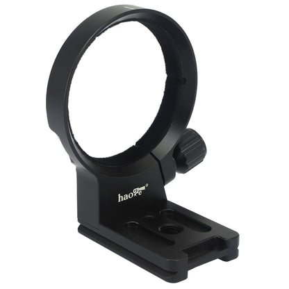 Haoge Lens Collar Foot Tripod Mount Ring Stand Base for Sony FE 100mm F2.8 Macro GM OSS Lens built-in Arca Type Quick Release Plate
