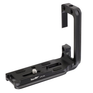 Haoge LPC-R5 L Bracket for Canon EOS R5 R6 Camera , Arca Style Compatiable Quick Release Plate