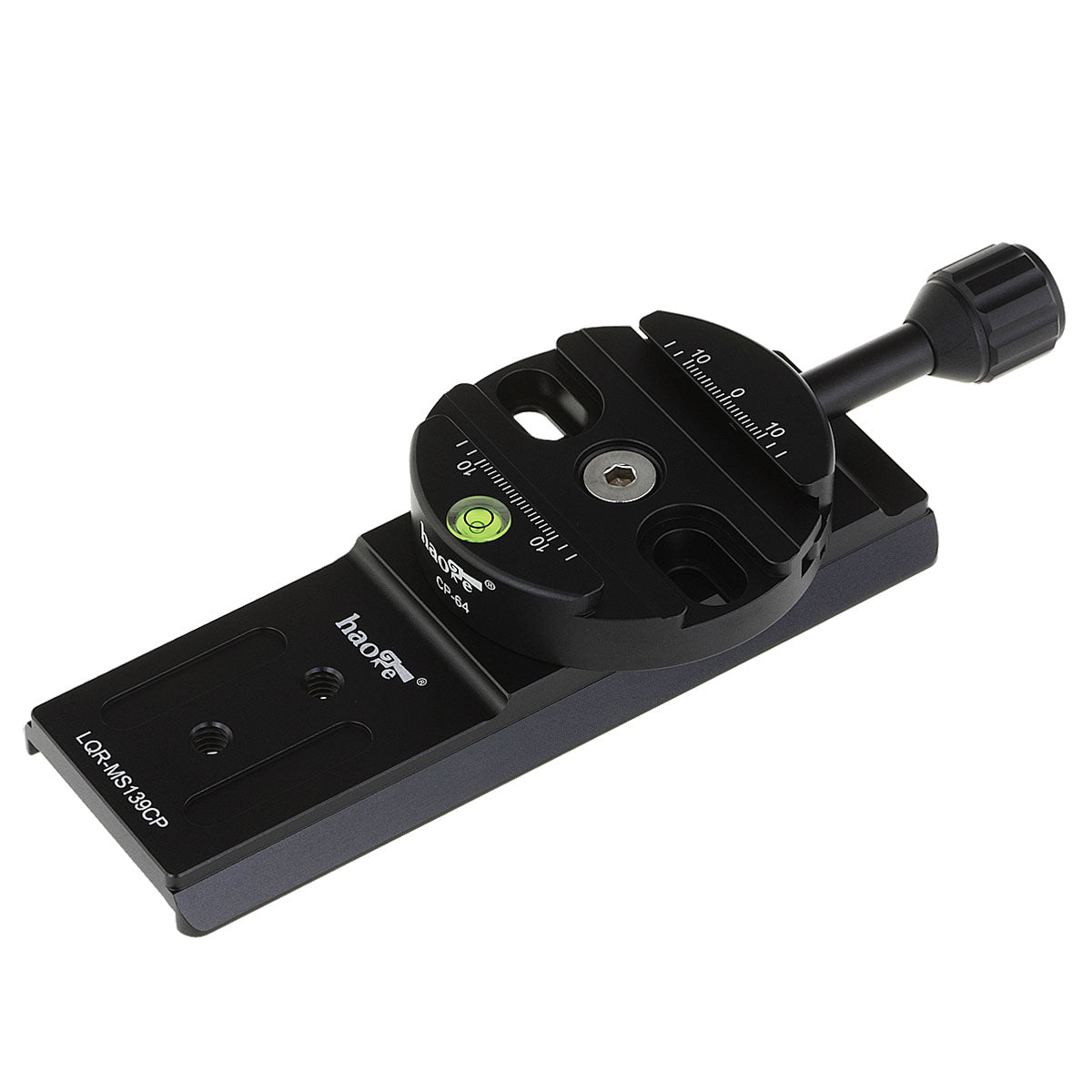 Haoge Arca Swiss Type Conversion Quick Release Clamp Adapter for Manfrotto 501HDV 503HDV 701HDV MVA500AH MVA500A 500AH 502AH 577 701 503 501 HDV 509HD MH054M0-Q5 MH055M0-Q5 MH055M8-Q5 Video Fluid Head