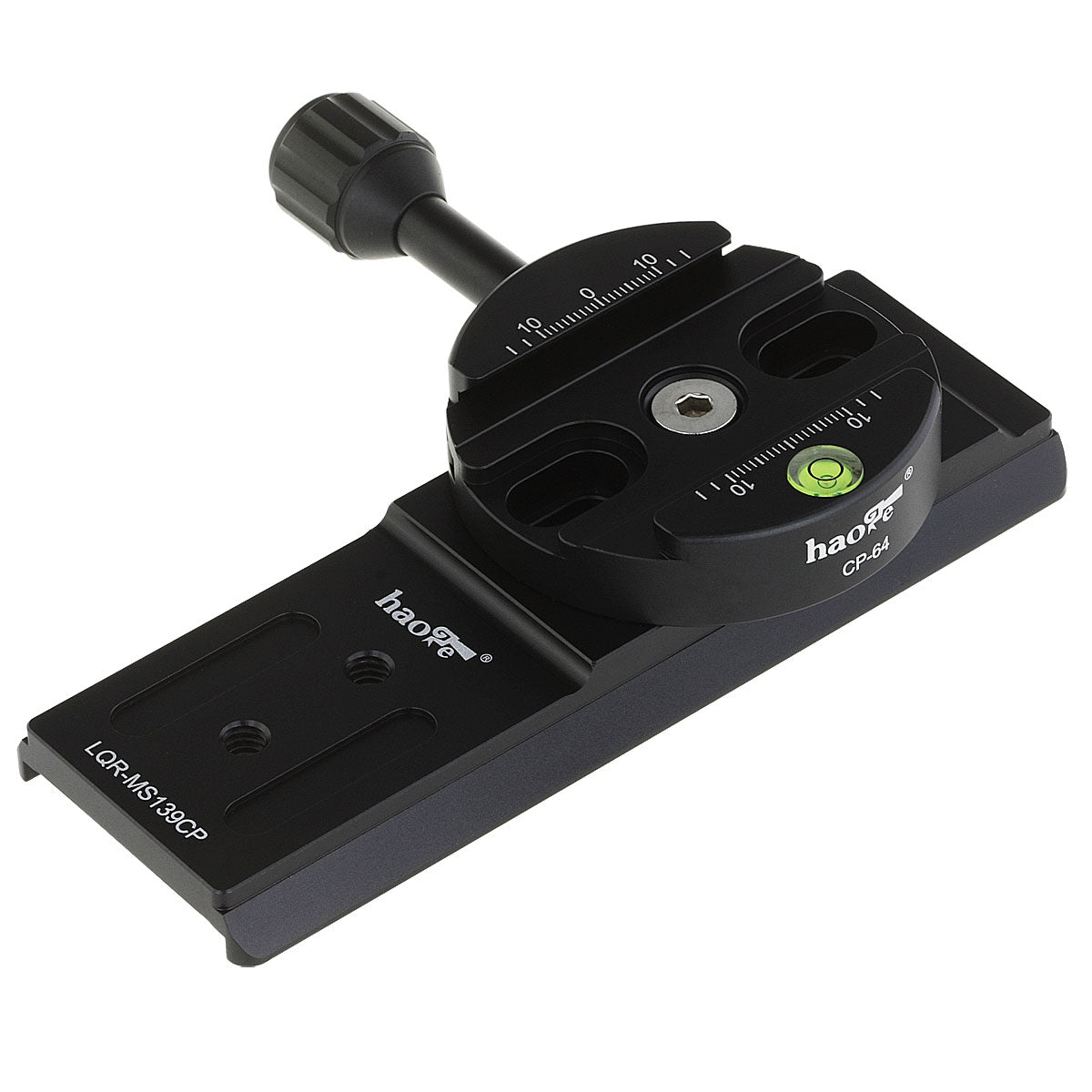 Haoge Arca Swiss Type Conversion Quick Release Clamp Adapter for Manfrotto 501HDV 503HDV 701HDV MVA500AH MVA500A 500AH 502AH 577 701 503 501 HDV 509HD MH054M0-Q5 MH055M0-Q5 MH055M8-Q5 Video Fluid Head