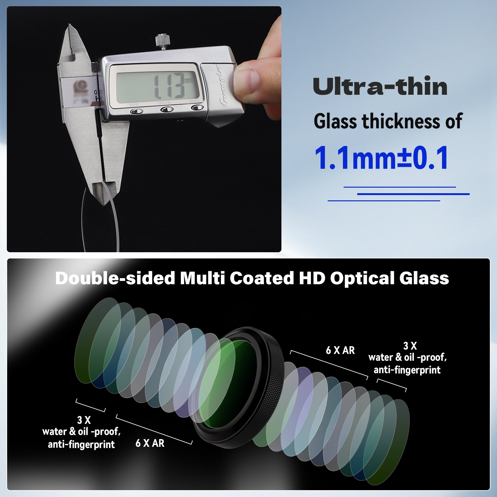 Haoge MC UV Camera Lens Protection Filter For Fujifilm GFX100RF Camera Haoge MC UV Camera Lens Protection Filter For Fujifilm GFX100RF Camera