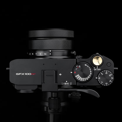 Haoge MC UV Camera Lens Protection Filter for Fujifilm GFX100RF Camera Compatible with Original lens cap, No Lens Hood Adapter Needed. Black LUV-GFXUV-B