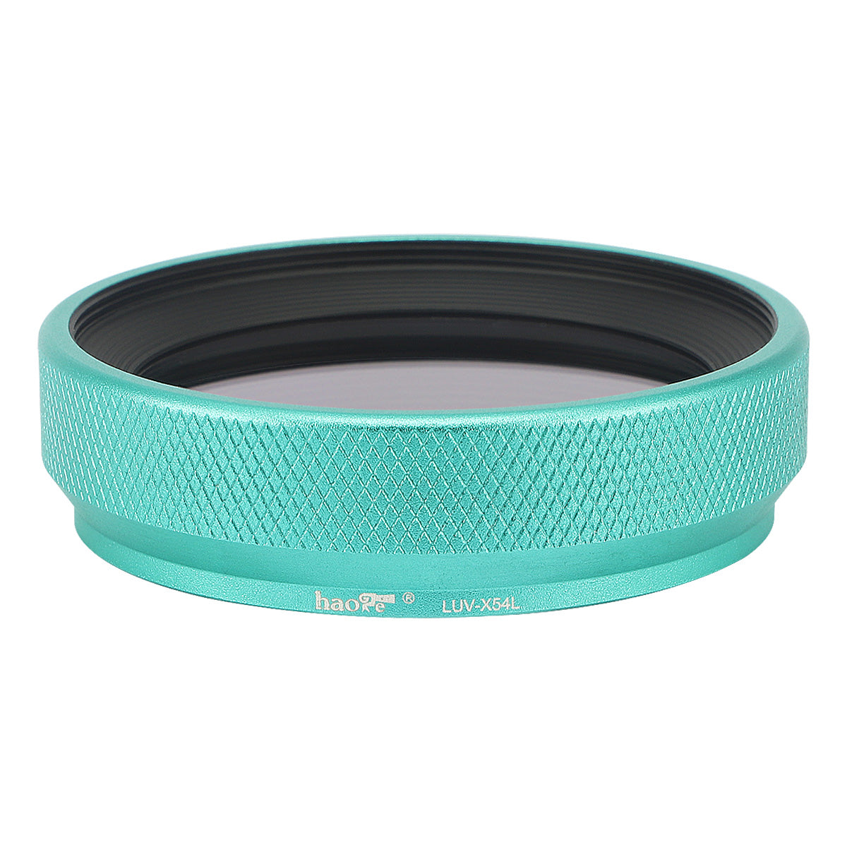 Haoge LUV-X54L Metal Lens Hood with MC UV Protection Multicoated Ultraviolet Lens Filter for Fujifilm Fuji X100V Camera Green