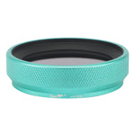 Load image into Gallery viewer, Haoge LUV-X54L Metal Lens Hood with MC UV Protection Multicoated Ultraviolet Lens Filter for Fujifilm Fuji X100V Camera Green
