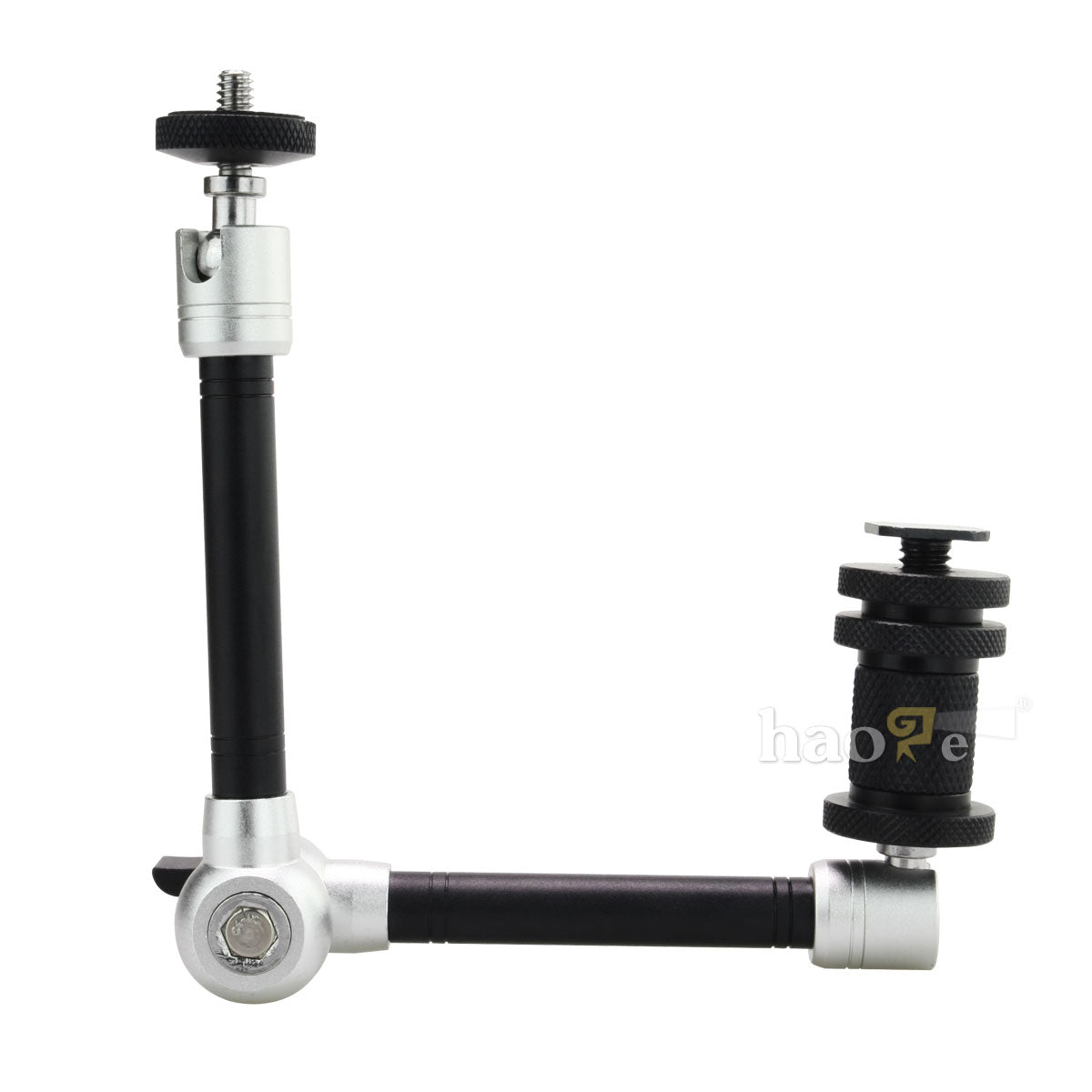 Haoge 11" Inch Adjustable Friction Articulating Magic Arm for DSLR Camera LCD Monitor LED Light