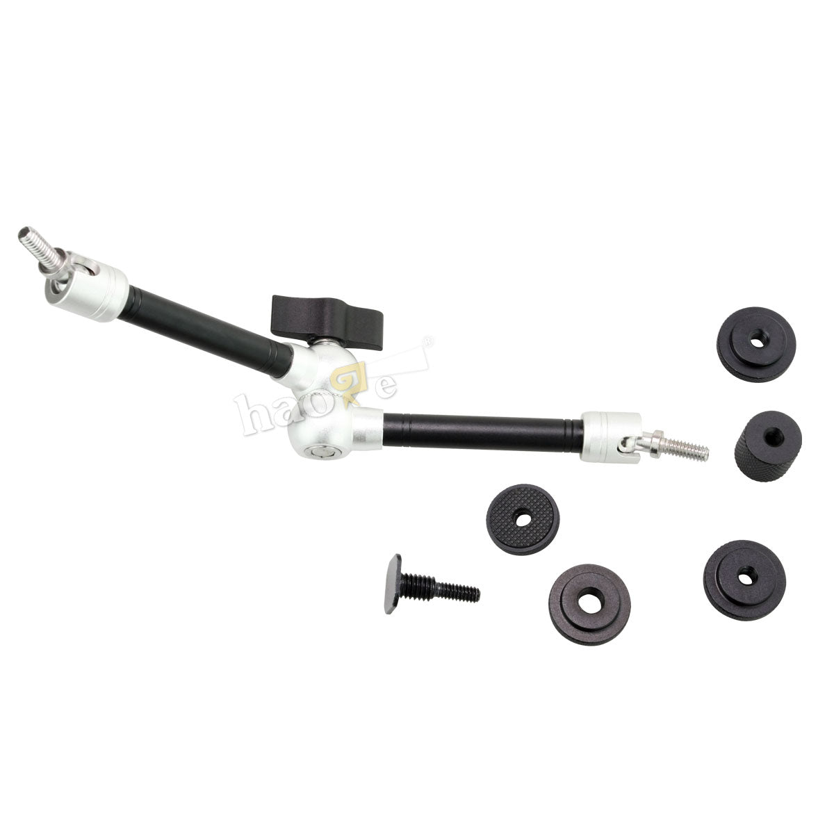 Haoge 11" Inch Adjustable Friction Articulating Magic Arm for DSLR Camera LCD Monitor LED Light