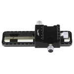 Load image into Gallery viewer, Haoge MFR-180 Macro Focusing Rail Slider for Precision Focus Stacking Nodal Slide Macro Close-up Photography built-in Arca type Quick Release Clamp and Arca Dovetail Groove
