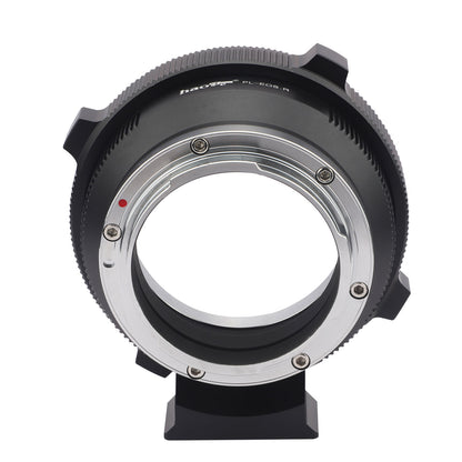 Haoge PL-EOS-RLens Mount Adapter, Arri PL Mount Lens to Canon R/RF R5 R6 R RF Camera Camcorder Adapter