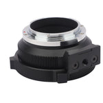 Load image into Gallery viewer, Haoge PL-EOS-RLens Mount Adapter, Arri PL Mount Lens to Canon R/RF R5 R6 R RF Camera Camcorder Adapter
