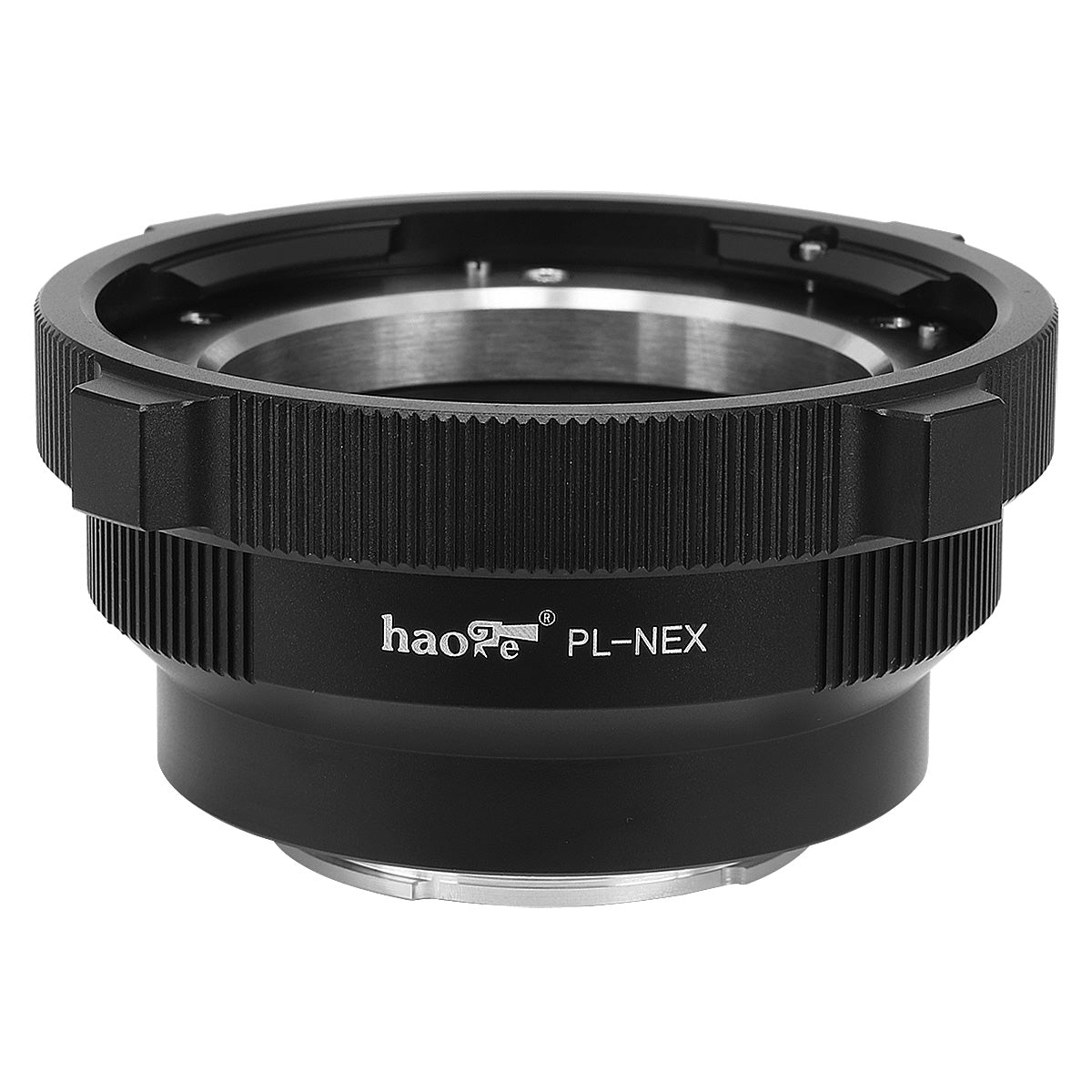 Haoge Lens Mount Adapter, Arri PL Mount Lens to Sony NEX Camera Camcorder Adapter