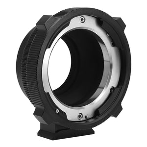 Haoge Lens Mount Adapter, Arri PL Mount Lens to Sony NEX Camera Camcorder Adapter