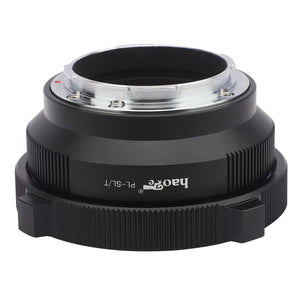 Haoge PL-T Lens Mount Adapter, Arri PL Mount Lens to Leica L-Mount TL/SL/CL S5 S1 Camera Camcorder Adapter