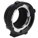 Load image into Gallery viewer, Haoge PL-T Lens Mount Adapter, Arri PL Mount Lens to Leica L-Mount TL/SL/CL S5 S1 Camera Camcorder Adapter
