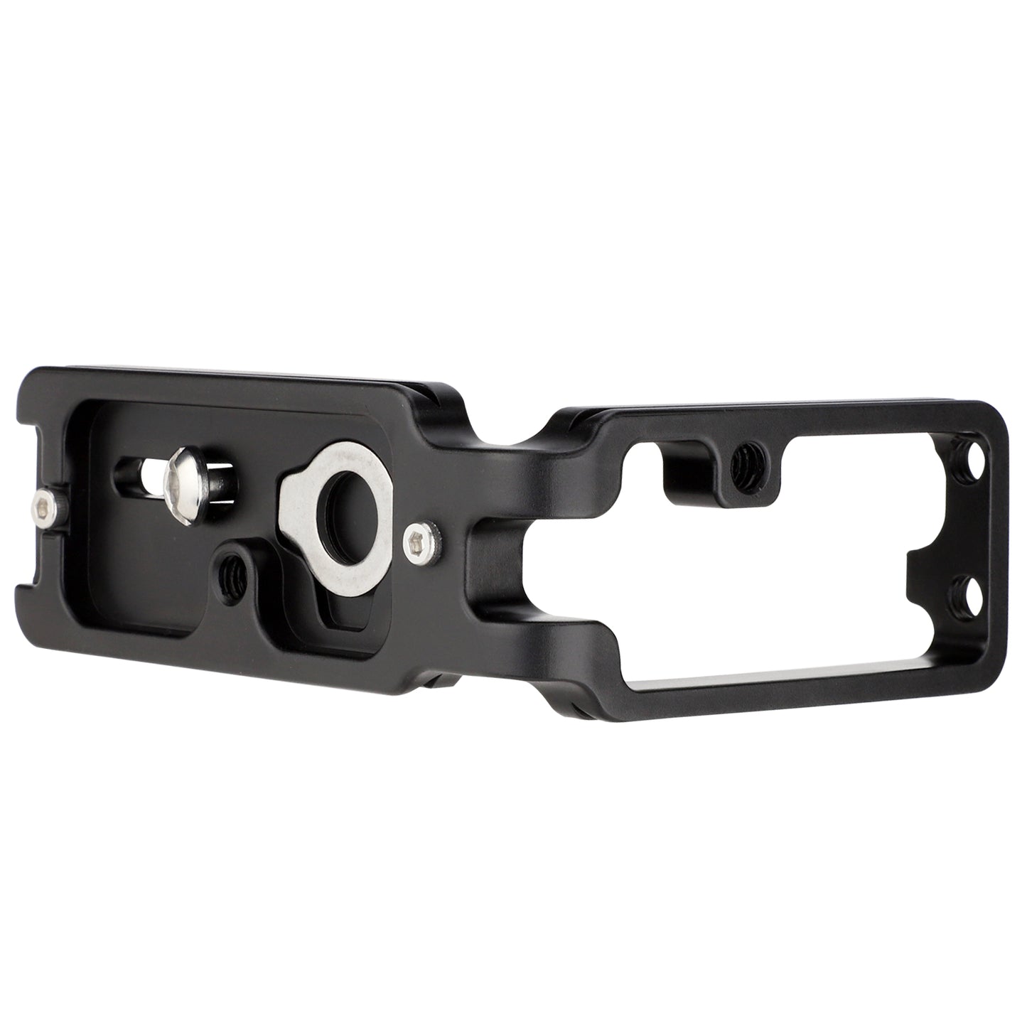 Haoge PSL-A7R4 L Bracket for Sony a7riv a7r4 a7m4 a9ii Camera , 1 Piece Integrated Metal Arca Style Compatiable Quick Release Plate