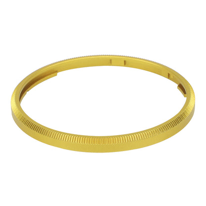 Haoge RRC-GNK Gold Metal Decorate Ring Cap for RICOH GR III GRIII GR3 Camera replaces GN-1