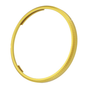 Haoge RRC-GNK Gold Metal Decorate Ring Cap for RICOH GR III GRIII GR3 Camera replaces GN-1