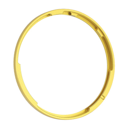 Haoge RRC-GNK Gold Metal Decorate Ring Cap for RICOH GR III GRIII GR3 Camera replaces GN-1