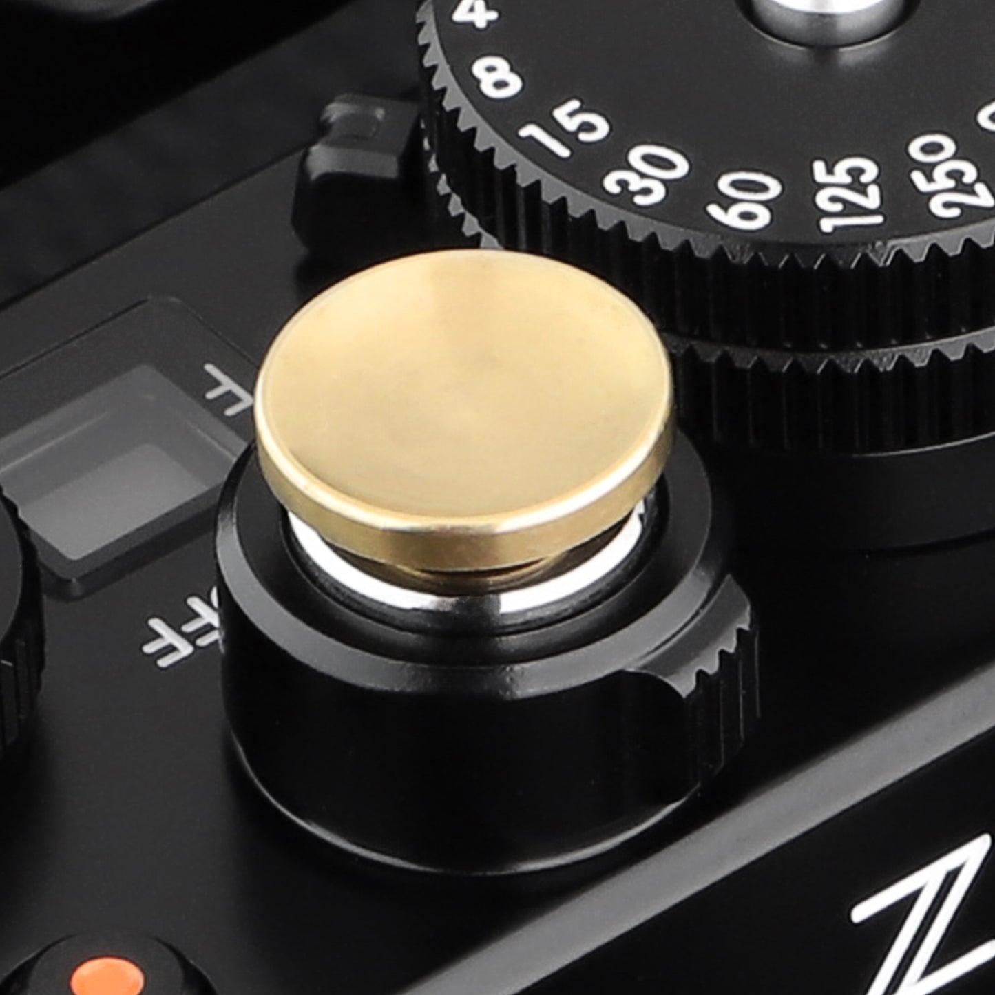 Haoge Metal Shutter Release Button for Sony RX1 RX1R RX1RII/M2 RX1RIII/M3 RX10 I II III IV Camera Concave Surface Red