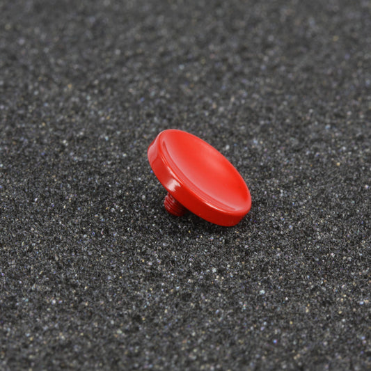 Haoge Metal Shutter Release Button for Sony RX1 RX1R RX1RII/M2 RX1RIII/M3 RX10 I II III IV Camera Concave Surface Red