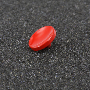 Haoge Metal Shutter Release Button for Sony RX1 RX1R I II RX10 I II III IV Camera Concave Surface Red