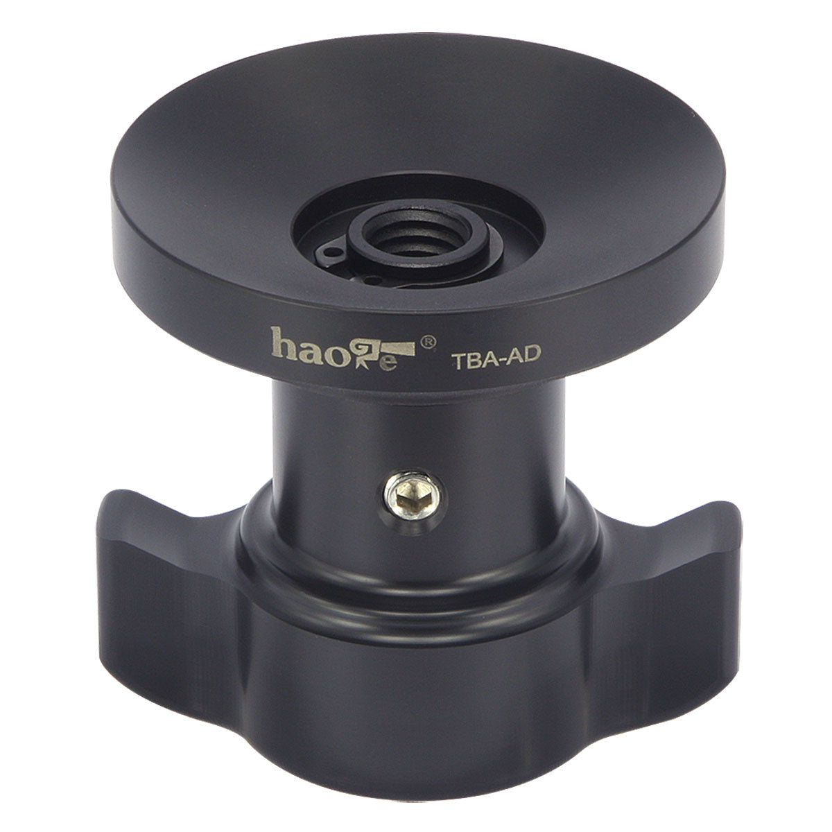 Haoge TBA-AD Short Threaded Knob for Fluid Head Bowl Adapter