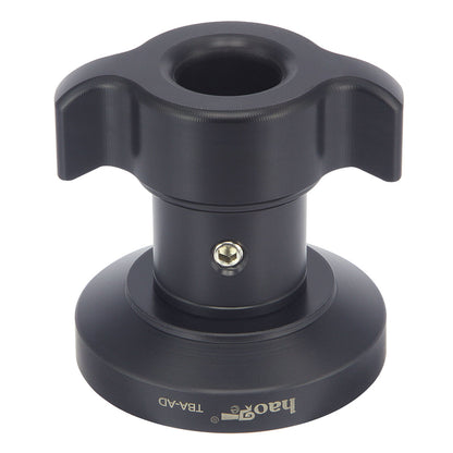 Haoge TBA-AD Short Threaded Knob for Fluid Head Bowl Adapter