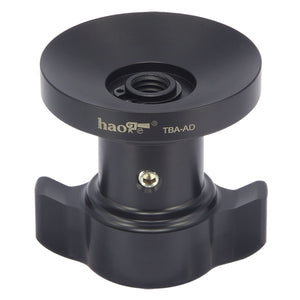 Haoge Tie Down Locking Handle Short Threaded Knob for Sachtler Tripod Video Fluid Head Bowl Adapter FSB6 FSB6T FSB8 FSB8T DV10 DV12