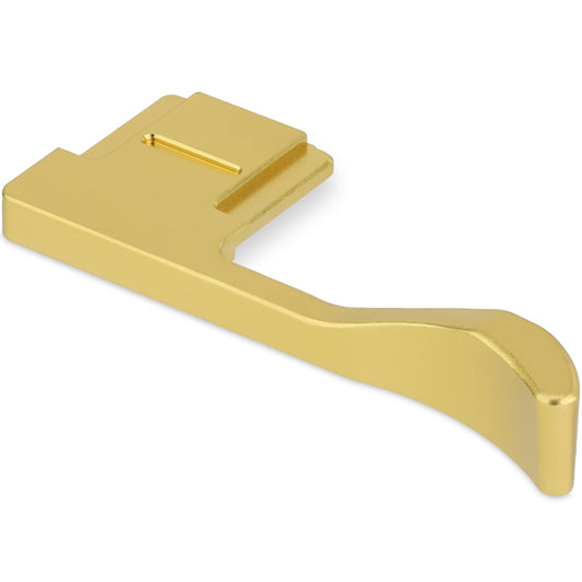 Haoge  Metal Thumb Up Rest Hand Grip for RICOH GR III GR3 GRIIIX GR3 X HDF Camera Accessories Gold  Hot Shoe Thumb Up THB-GR4LG