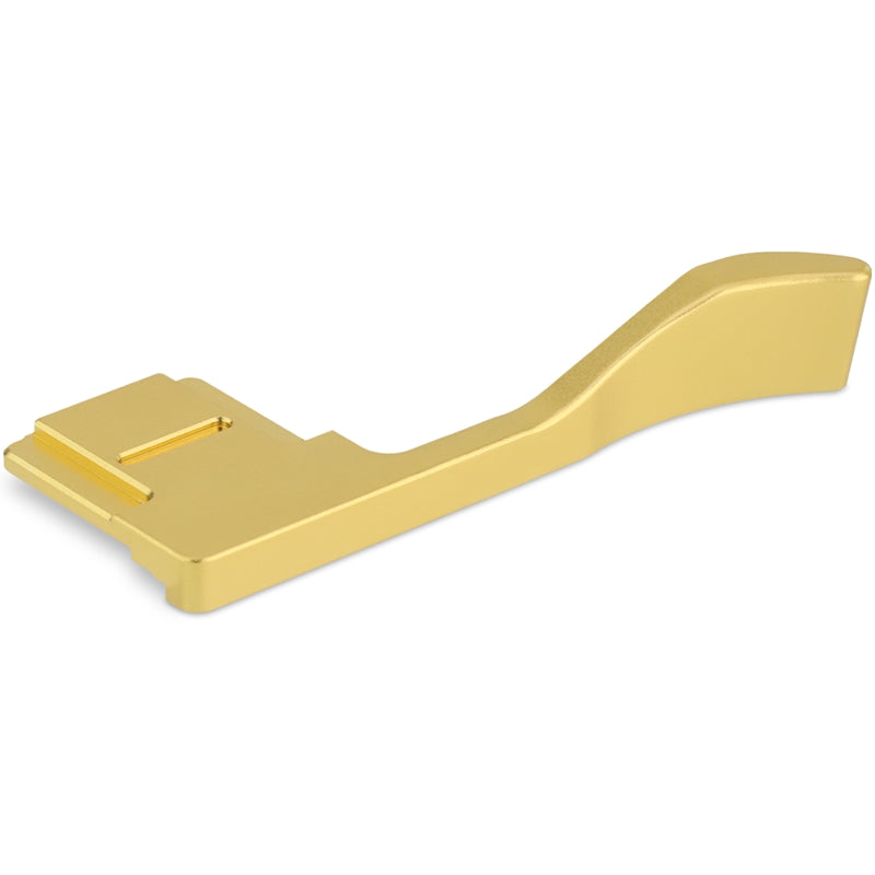 Haoge  Metal Thumb Up Rest Hand Grip for RICOH GR III GR3 GRIIIX GR3 X HDF Camera Accessories Gold  Hot Shoe Thumb Up THB-GR4LG