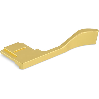 Haoge  Metal Thumb Up Rest Hand Grip for RICOH GR III GR3 GRIIIX GR3 X HDF Camera Accessories Gold  Hot Shoe Thumb Up THB-GR4LG