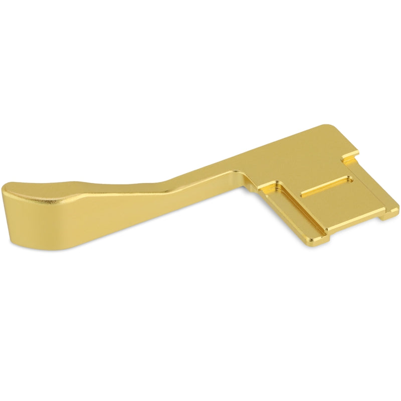 Haoge  Metal Thumb Up Rest Hand Grip for RICOH GR III GR3 GRIIIX GR3 X HDF Camera Accessories Gold  Hot Shoe Thumb Up THB-GR4LG