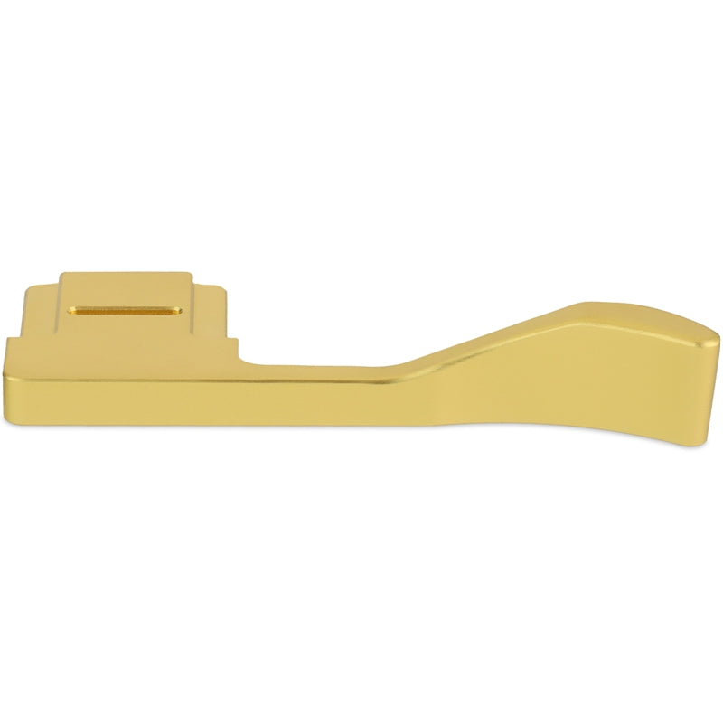 Haoge  Metal Thumb Up Rest Hand Grip for RICOH GR III GR3 GRIIIX GR3 X HDF Camera Accessories Gold  Hot Shoe Thumb Up THB-GR4LG