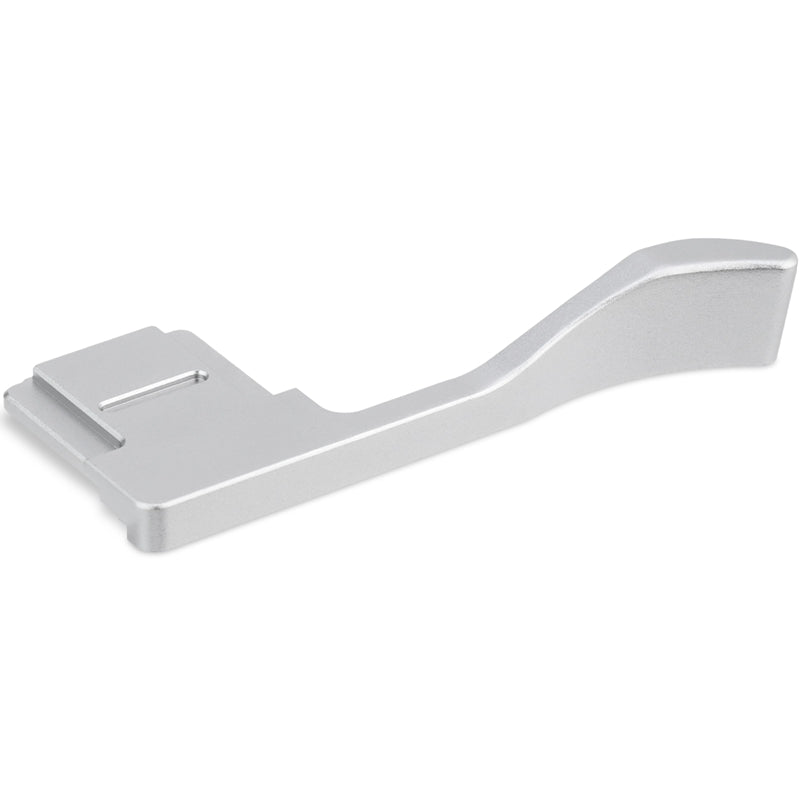 Haoge  Metal Thumb Grip Up Rest Hand Grip for RICOH GRIII GR3 GRIIIX GR3X HDF Camera Accessories Silver Hot Shoe Thumb Up THB-GR4LS