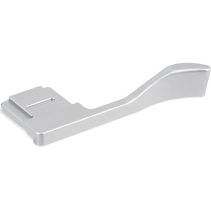 Haoge  Metal Thumb Grip Up Rest Hand Grip for RICOH GRIII GR3 GRIIIX GR3X HDF Camera Accessories Silver Hot Shoe Thumb Up THB-GR4LS