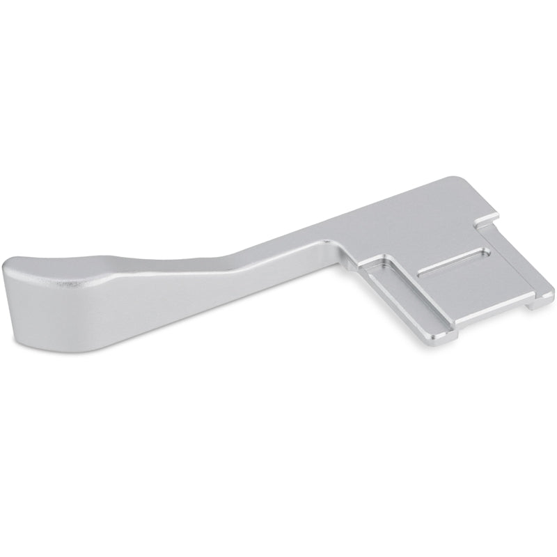 Haoge  Metal Thumb Grip Up Rest Hand Grip for RICOH GRIII GR3 GRIIIX GR3X HDF Camera Accessories Silver Hot Shoe Thumb Up THB-GR4LS