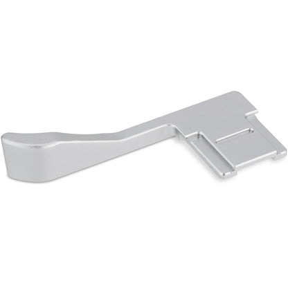 Haoge  Metal Thumb Grip Up Rest Hand Grip for RICOH GRIII GR3 GRIIIX GR3X HDF Camera Accessories Silver Hot Shoe Thumb Up THB-GR4LS