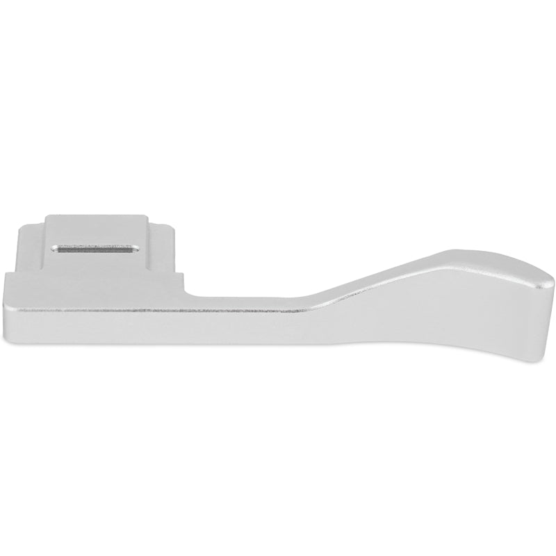 Haoge  Metal Thumb Grip Up Rest Hand Grip for RICOH GRIII GR3 GRIIIX GR3X HDF Camera Accessories Silver Hot Shoe Thumb Up THB-GR4LS