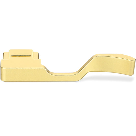 Haoge Thumb Hand Grip for Sony RX1R III Camera Accessories Gold Metal Hot Shoe rx1r m3 Thumb Up Rest Hand Grip THB-RX1RIII-G