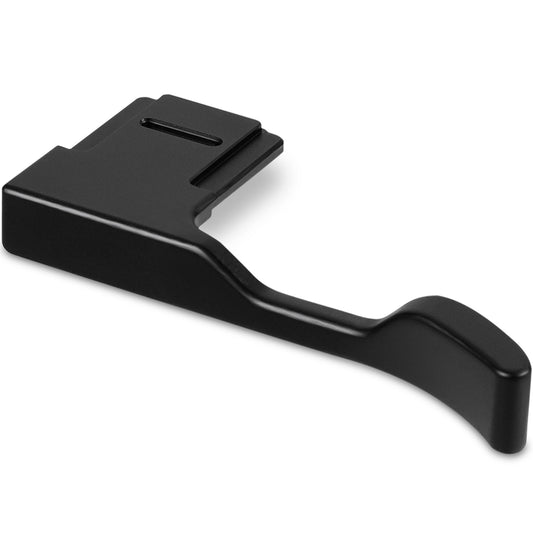 Haoge Metal Thumb Up Grip for Fujifilm XE5 Camera Digital AccessoriesTHB-XE5-B Hot Shoe Thumb Up Rest Support Handgrip Black